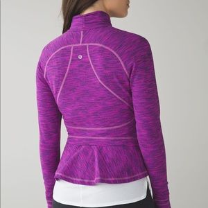Lululemon Hustle In Your Bustle Jacket Space Dye 6